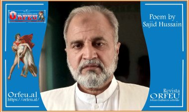 Poem by Sajid Hussain (Prepared Angela Kosta)