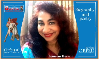 Tasneem Hossain - Biography and poetry