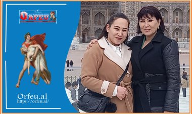 Tuliyeva Sarvinoz - Women who are role models for others!