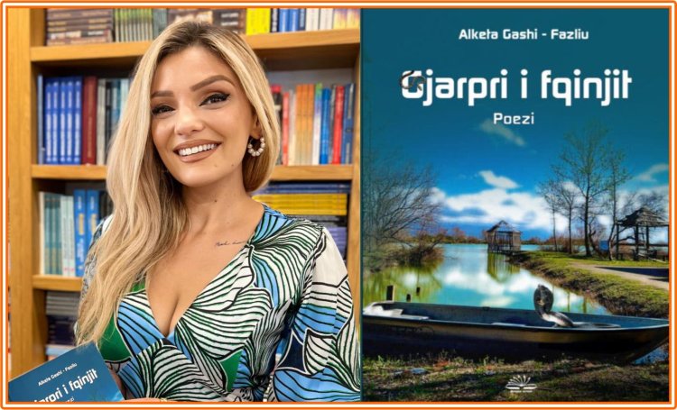 Alketa Gashi Fazliu - Botime të reja (Përgatiti Angela Kosta)