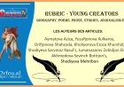 Rubric - Young Creators