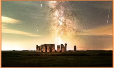 Angela Kosta - Një imazh mahnitës astrofotografik