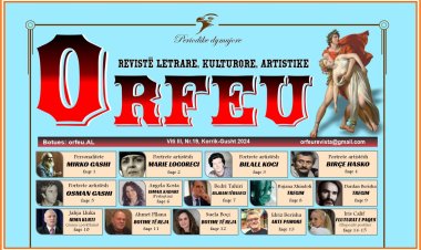 REVISTA ORFEU - KORRIK/GUSHT 2024