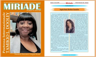 Nr. -II- i Revistës Miriade në dy gjuhë, shqip/italisht