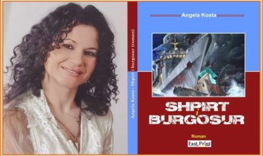 Romani Shpirt i burgosur i autores Angela Kosta