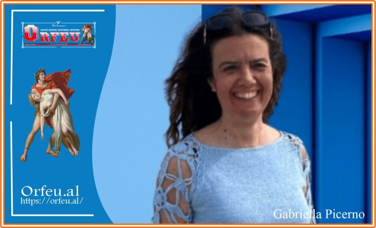 Gabriella Picerno, Biografia dhe cikël poetik (Përgatiti dhe përktheu Angela Kosta)