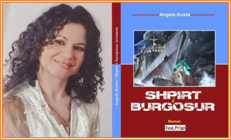 Romani Shpirt i burgosur i autores Angela Kosta