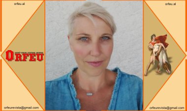 Irma Kurti, Intervistë me poeten Sandrine Davin (Francë)