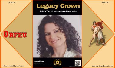 Kopertina e Revistës Legacy Crown Magazine - Filipine