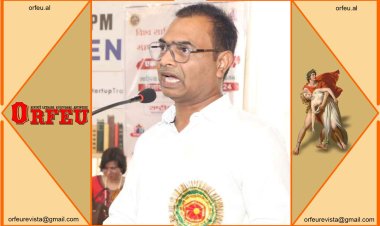 Shailesh Gupta veer honored at National Seminar for Literary Contributions