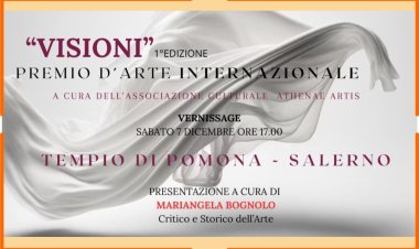 VISIONI - Un evento da non perdere