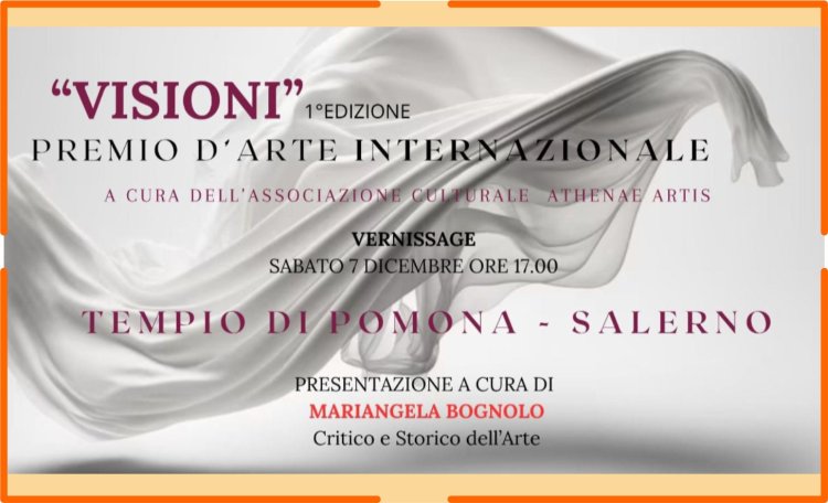 VISIONI - Un evento da non perdere