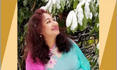 Biography and two poems by Tasneem Hossain