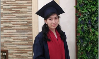 Nizomova Ismigul Zarif qizi