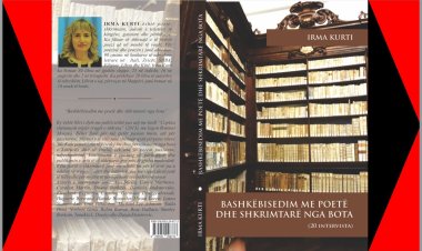 Libri i 30-të në gjuhën shqipe nga Irma Kurti