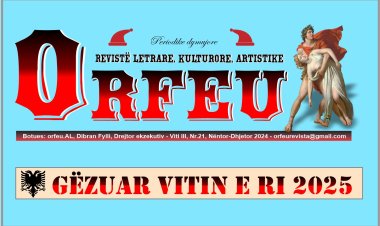 REVISTA ORFEU - NËNTOR/DHJETOR 2024