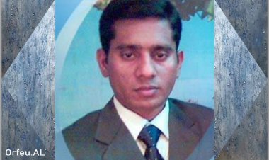 Biography and a poem by Sadikur Rahman Rumen