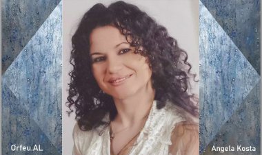 Angela Kosta - Letër falënderim dhe vështrim "Ai është i gjallë" (shqip-anglisht)