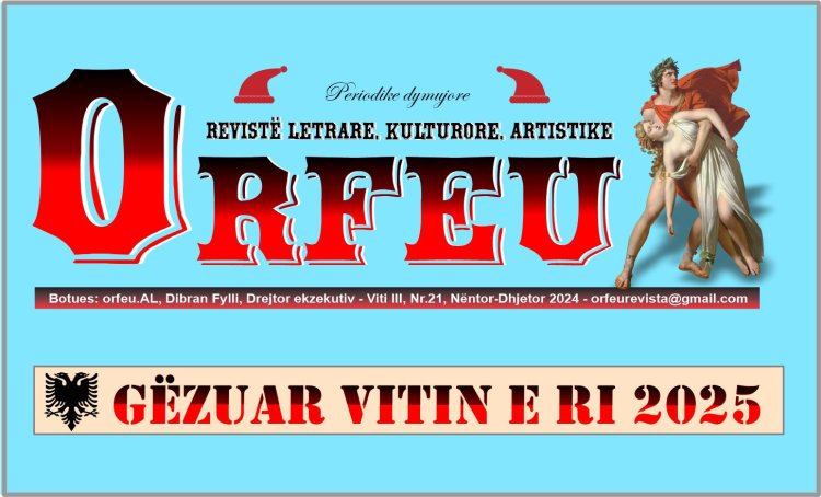 REVISTA ORFEU - NËNTOR/DHJETOR 2024