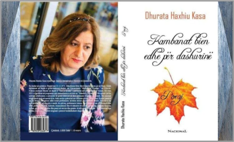 Dhurata Haxhiu Kasa (Përgatiti Angela Kosta)