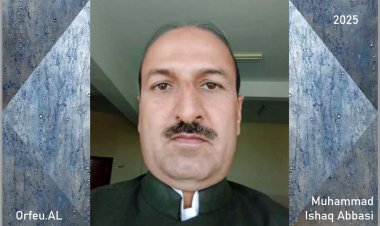 Poem by Muhammad Ishaq Abbasi (Prepared Angela Kosta)