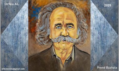 Prend Buzhala, Lexim letrar - poezia “Tokë e bardhë”