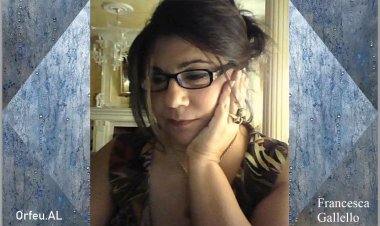 Francesca Gallello - Hyrje për romanin “edhe kjo është pjesë e jetës”