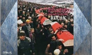 Vjollca Aliu - Shqipet e Reçakut (poezi)