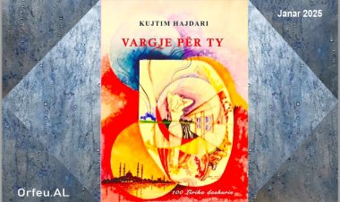 Vargje për ty - 100 Lirika Dashurie - Recension nga Angela Kosta