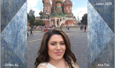 Ana Tisi - Biografi dhe cikël poetik (redaktoi Angela Kosta)