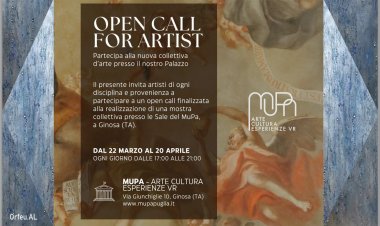 Esposizione collettiva d’arte 22 marzo - 20 aprile 2025 (Preparato da Angela Kosta)