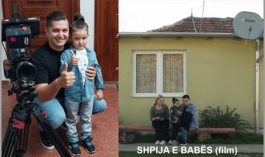 “Shpija e Babës" sjell talentin e ri të kinematografisë - Lias Aliu