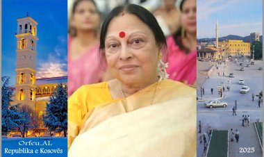 Intervistë me Jyotirmaya Thakur (Intervistoi Irma Kurti)