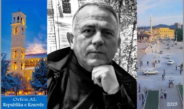 Nga poeti, dramaturgu dhe gazetari Arben Iliazi