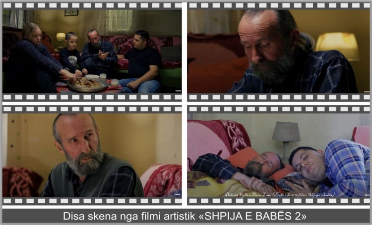 Filmi artistik "Shpija e Babës 2"