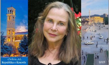 Ann Christine Tabaka (Shqipëroi Irma Kurti)