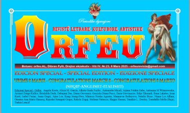 REVISTA ORFEU EDICION SPECIAL