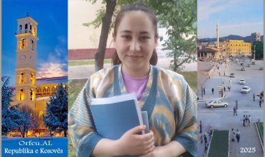 Tuliyeva Sarvinoz  - Poem