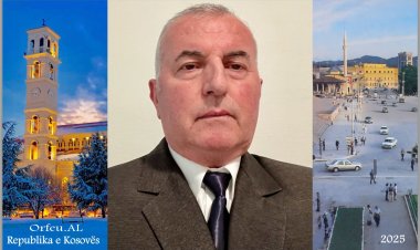 Kujtim Hajdari - Biography (Prepared Tamikio L. Dooley)