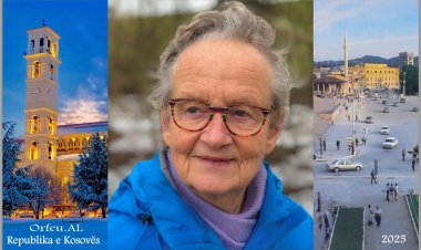 Marijke Hanegraaf (Shqipëroi Irma Kurti)