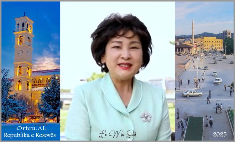 Lee Min Sook (Prepared Angela Kosta)