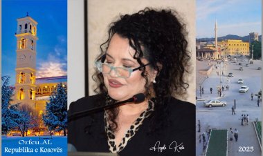 Angela Kosta - Vështrim për vargjet e Dr. Anna Maria Lombardi