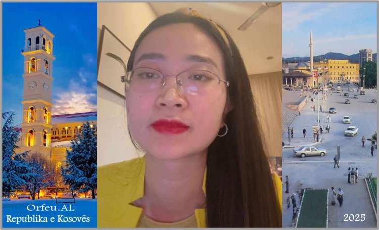 Nguyễn Thị Thùy Linh (Përktheu: Angela Kosta)