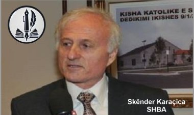 Skënder Karaçica - Brezat e rinj shqiptarë dhe arsimimi  në Amerikë