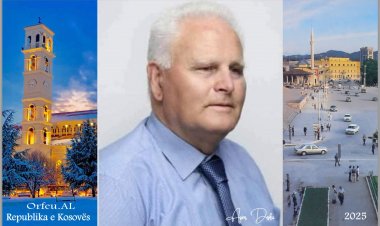 Biography of the poet, writer and publicist Agim Desku