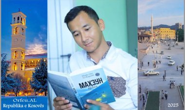 Jahongir Nomozov - Letër për Znj. Angela Kosta (shqip, italisht, anglisht)