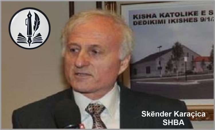 Skënder Karaçica - Brezat e rinj shqiptarë dhe arsimimi  në Amerikë