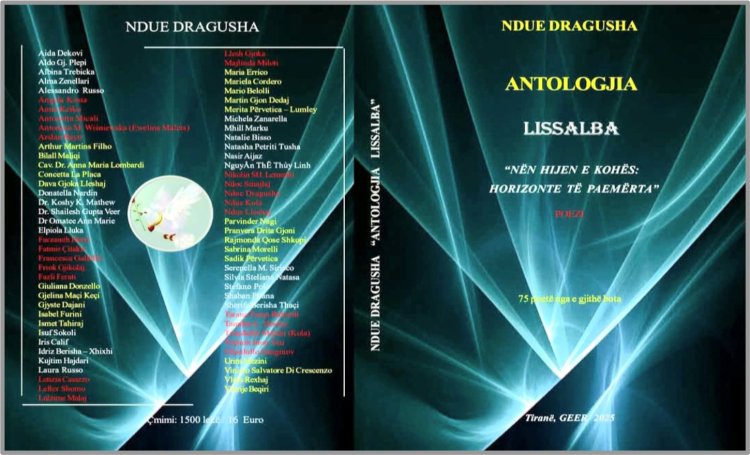 Ndue Dragusha - "NËN HIJEN E KOHËS: HORIZONTE TË PAEMËRTA"