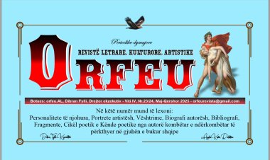 REVISTA ORFEU - MAJ/QERSHOR 2025