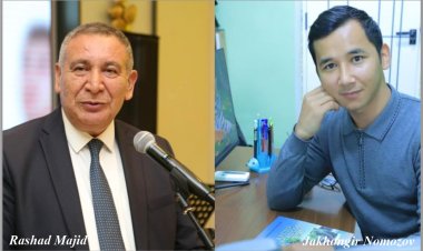 Jakhongir Nomozov intervistë me shkrimtarin Rashad Majid